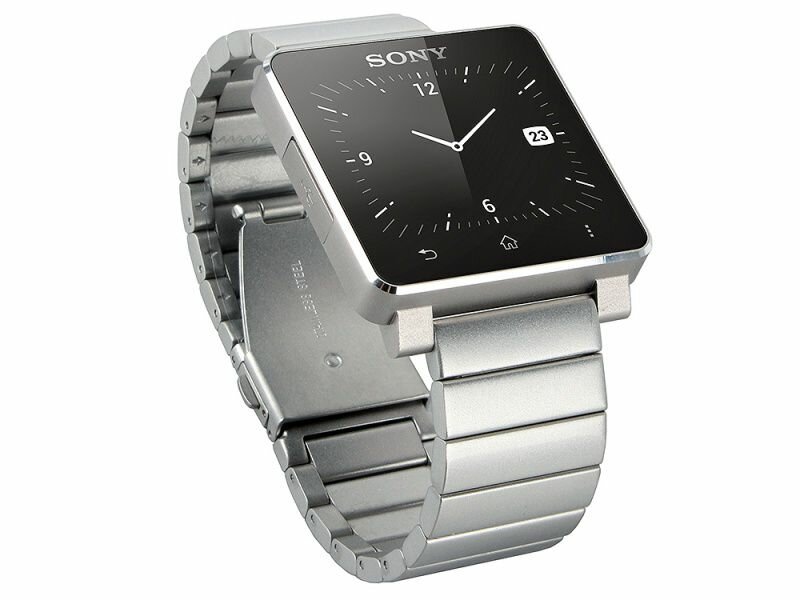 SONY SmartWatch 2 SW2 Srebrny Metal Smartwatch - niskie ceny i opinie w  Media Expert