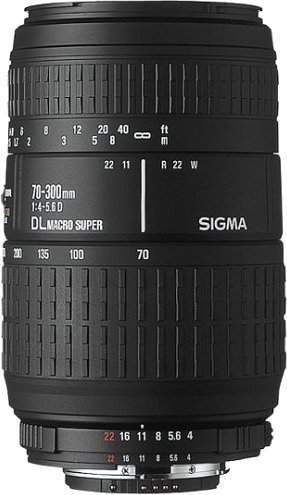 SIGMA 70-300/4-5.6 APO DG Macro Canon Obiektyw - niskie ceny i opinie w  Media Expert