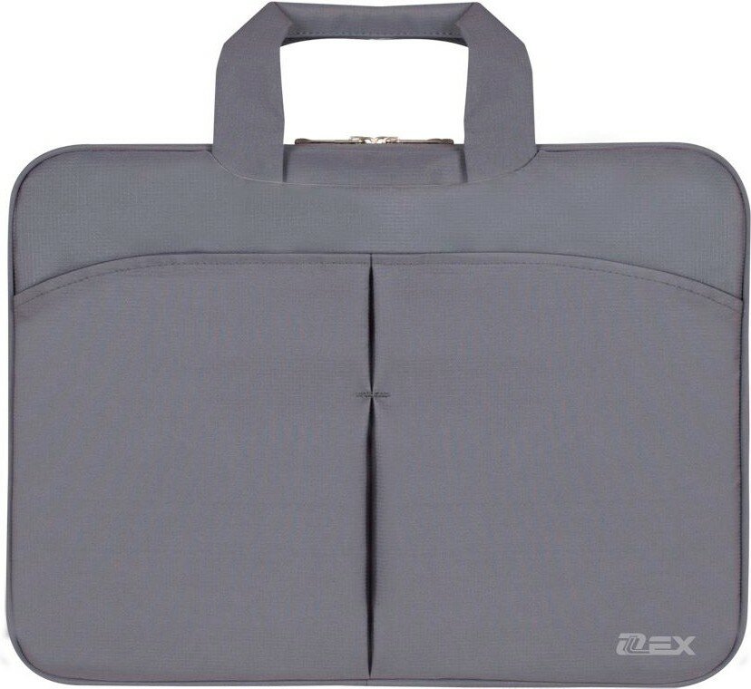 D-LEX LX-050R-GY 16 cali Szary Torba na laptopa - niskie ceny i opinie w  Media Expert