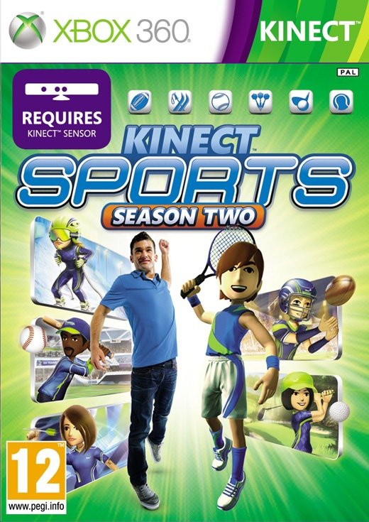 Gra XBOX 360 Kinect Sports: Season Two - niskie ceny i opinie w Media Expert
