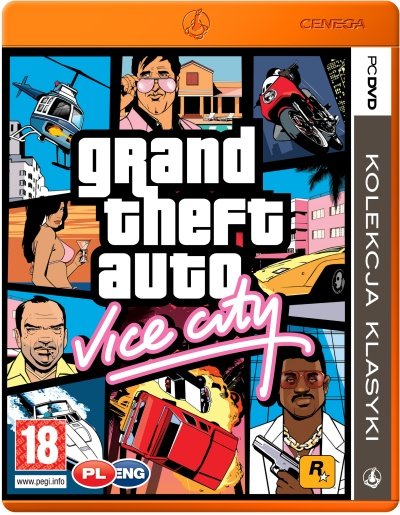 Grand Theft Auto Vice City Gra PC - niskie ceny i opinie w Media Expert