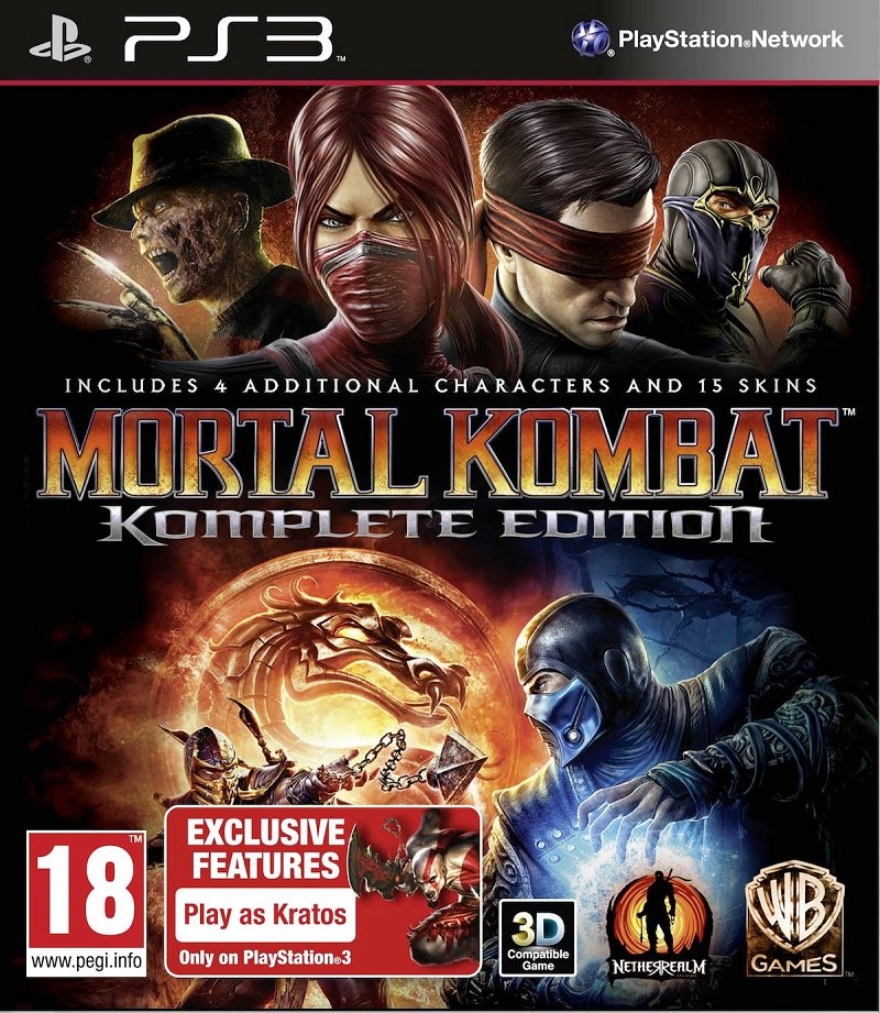 CENEGA Mortal Kombat Komplete Edition (E) Gra PS3 - niskie ceny i opinie w  Media Expert