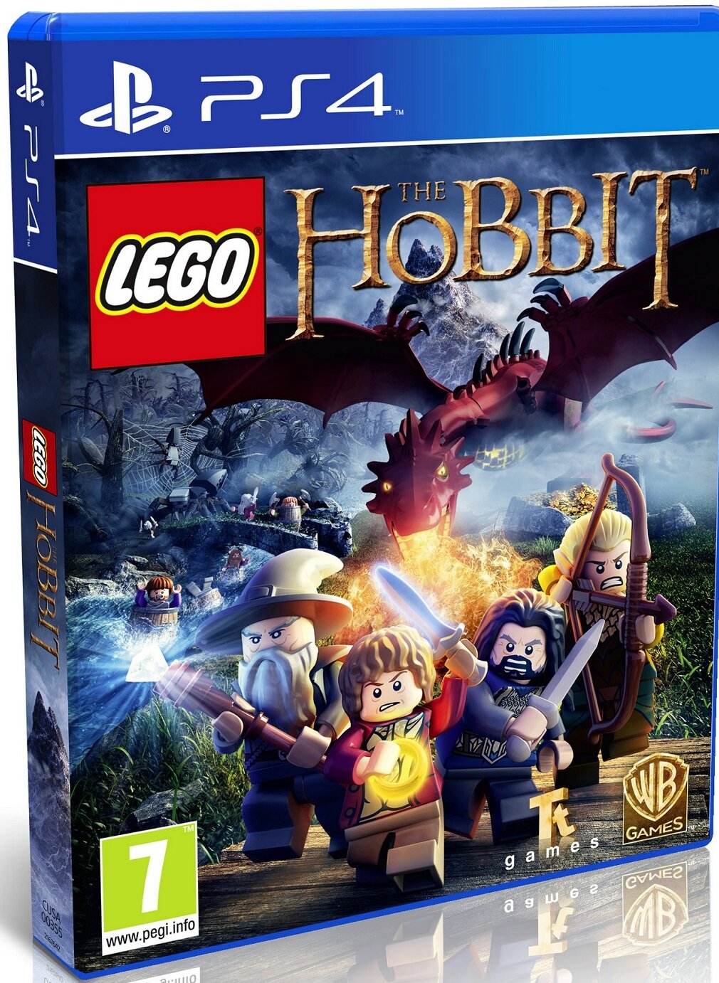 CENEGA LEGO The Hobbit Gra PS4 - niskie ceny i opinie w Media Expert