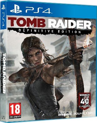 Tomb Raider The Definitive Edition (Edycja ostateczna) Gra PS4  (Kompatybilna z PS5) - niskie ceny i opinie w Media Expert