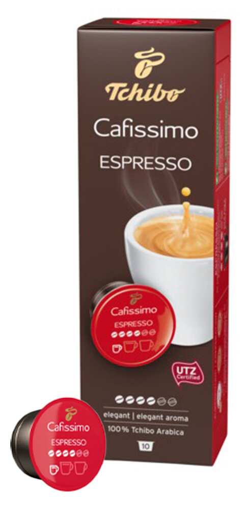TCHIBO Cafissimo Espresso Elegant Aroma Kapsułki - niskie ceny i opinie w  Media Expert