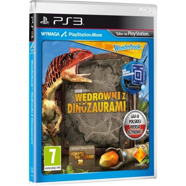 SONY Wonderbook Wędrówka z Dinozaurami Gra PS3 - niskie ceny i opinie w  Media Expert
