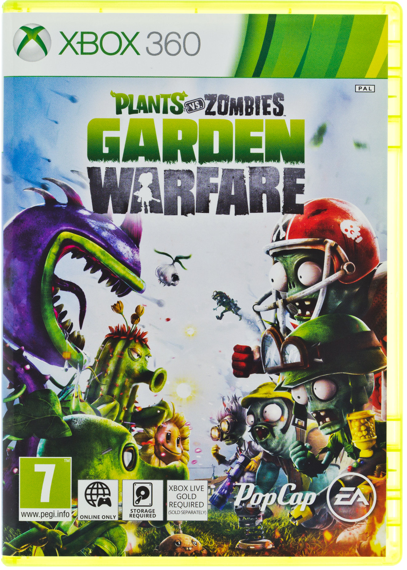 Gra XBOX360 Plants VS Zombies Garden Warfare - niskie ceny i opinie w Media  Expert