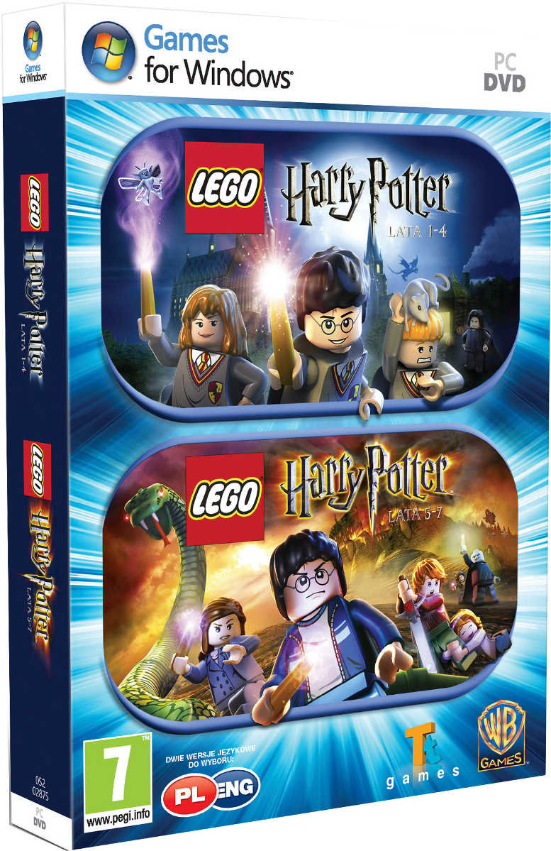 CENEGA LEGO Harry Potter: Lata 1-4 + LEGO Harry Potter Lata 5-7 Gra PC -  niskie ceny i opinie w Media Expert