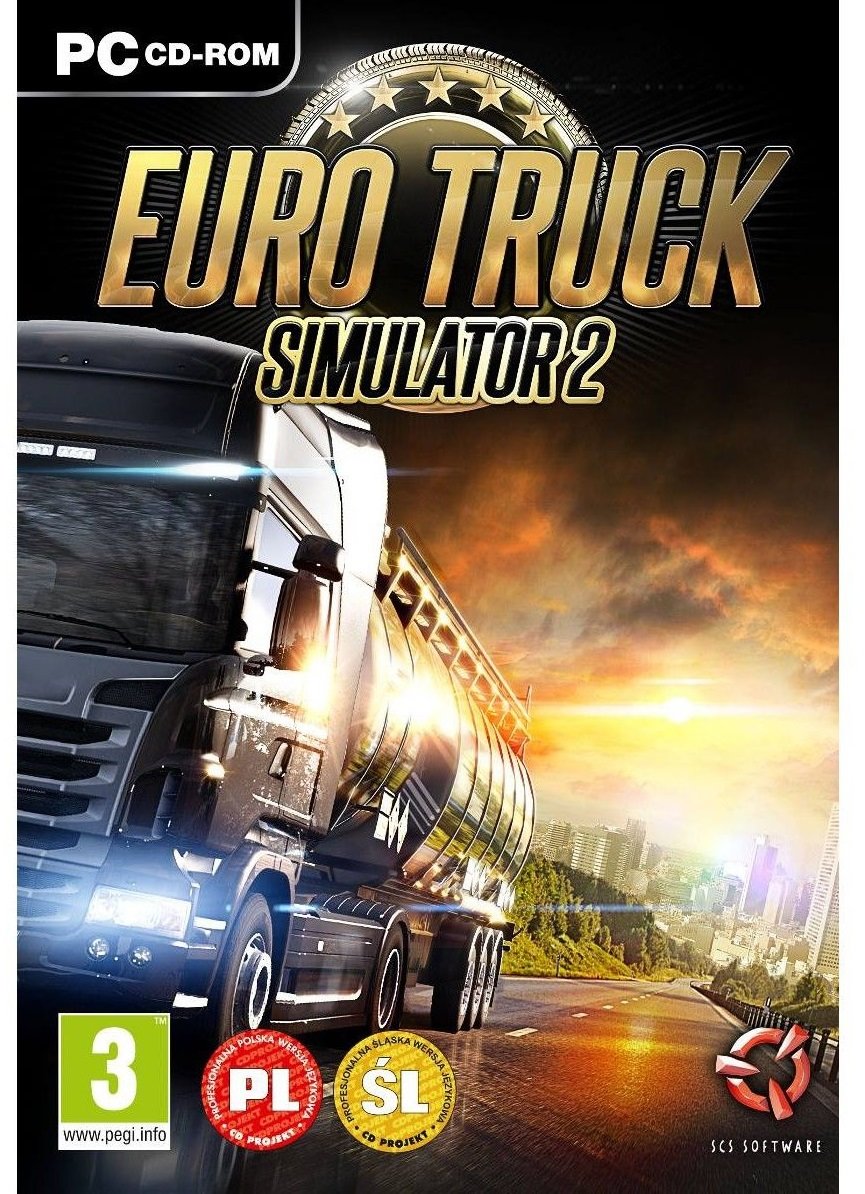 Euro Truck Simulator 2 Gra PC - ceny i opinie w Media Expert