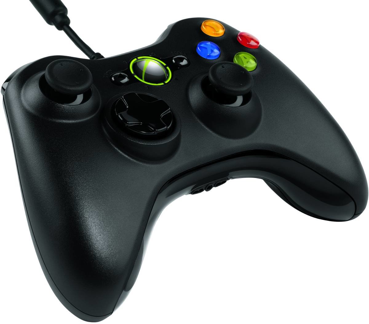 MICROSOFT Xbox 360 Czarny Kontroler - niskie ceny i opinie w Media Expert