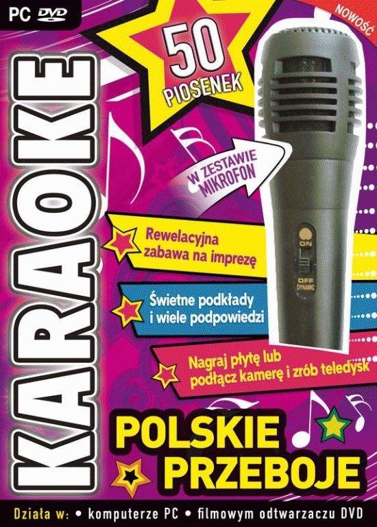 Gra PC LK AVALON Karaoke: Polskie Przeboje + mikrofon - niskie ceny i  opinie w Media Expert