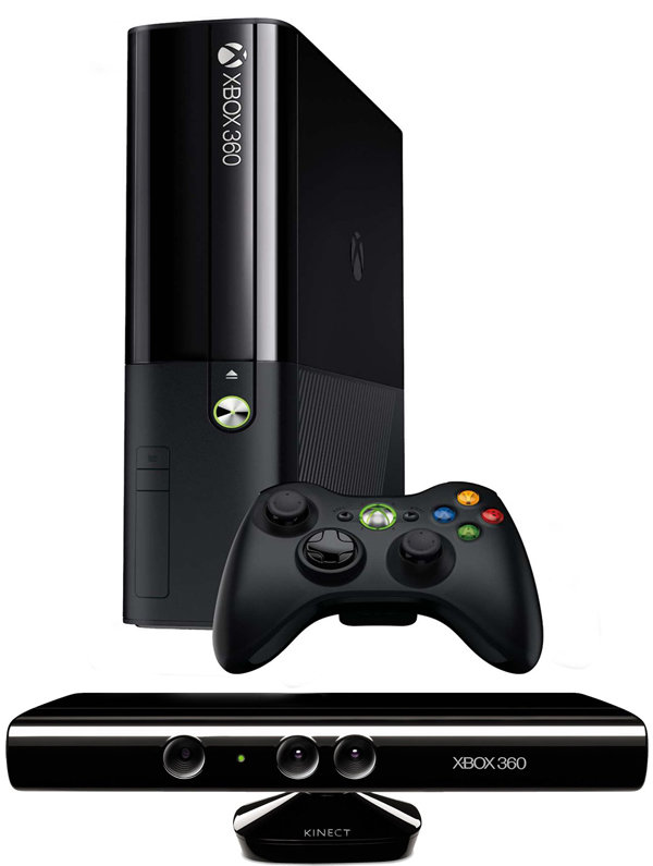 MICROSOFT Konsola MICROSOFT Xbox 360 4GB + Kinect + Nike Fitness + Kinect  Adventures + Karta CSV 50 pln KONSOLA - niskie ceny i opinie w Media Expert