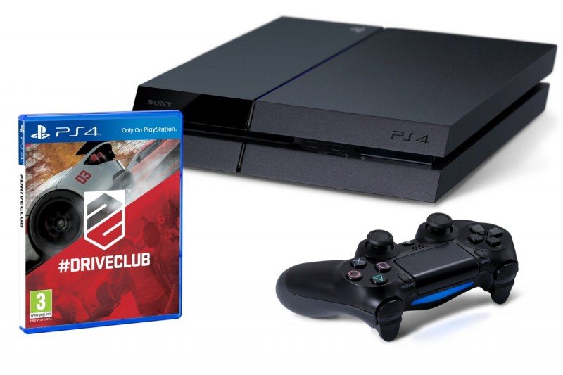 SONY PlayStation 4 500GB + Driveclub Konsola - niskie ceny i opinie w Media  Expert