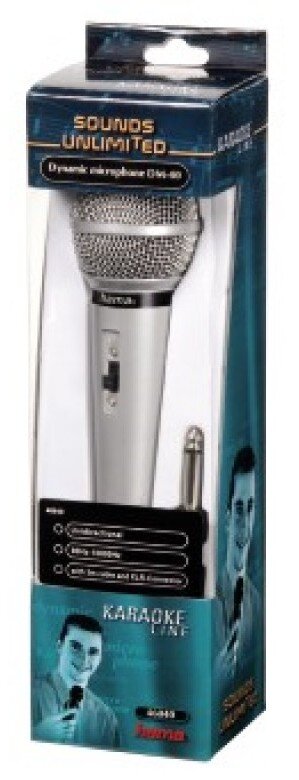HAMA DM-40 Mikrofon - niskie ceny i opinie w Media Expert