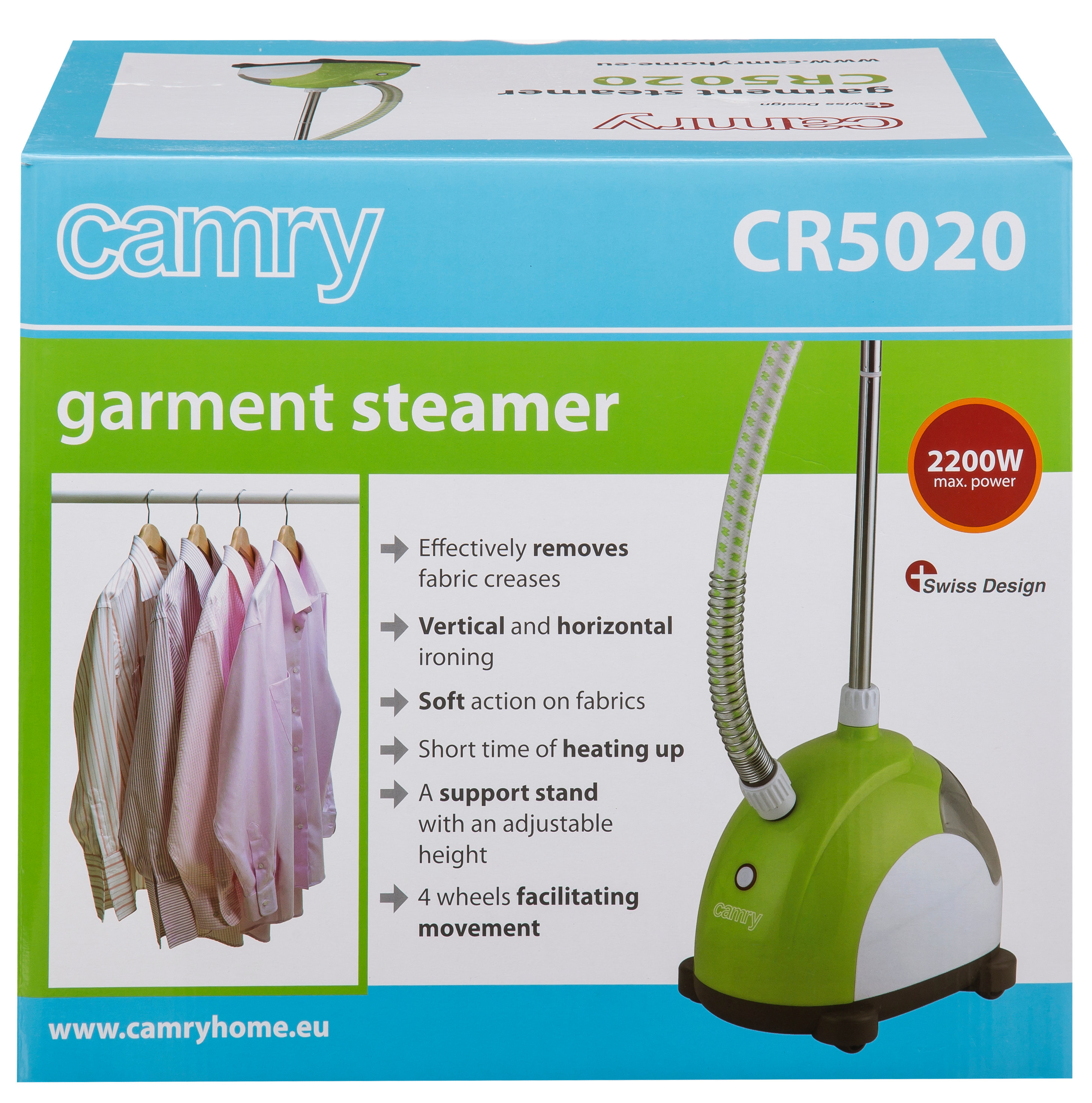 CAMRY CR 5020 Parownica do ubrań (Steamer) - niskie ceny i opinie w Media  Expert