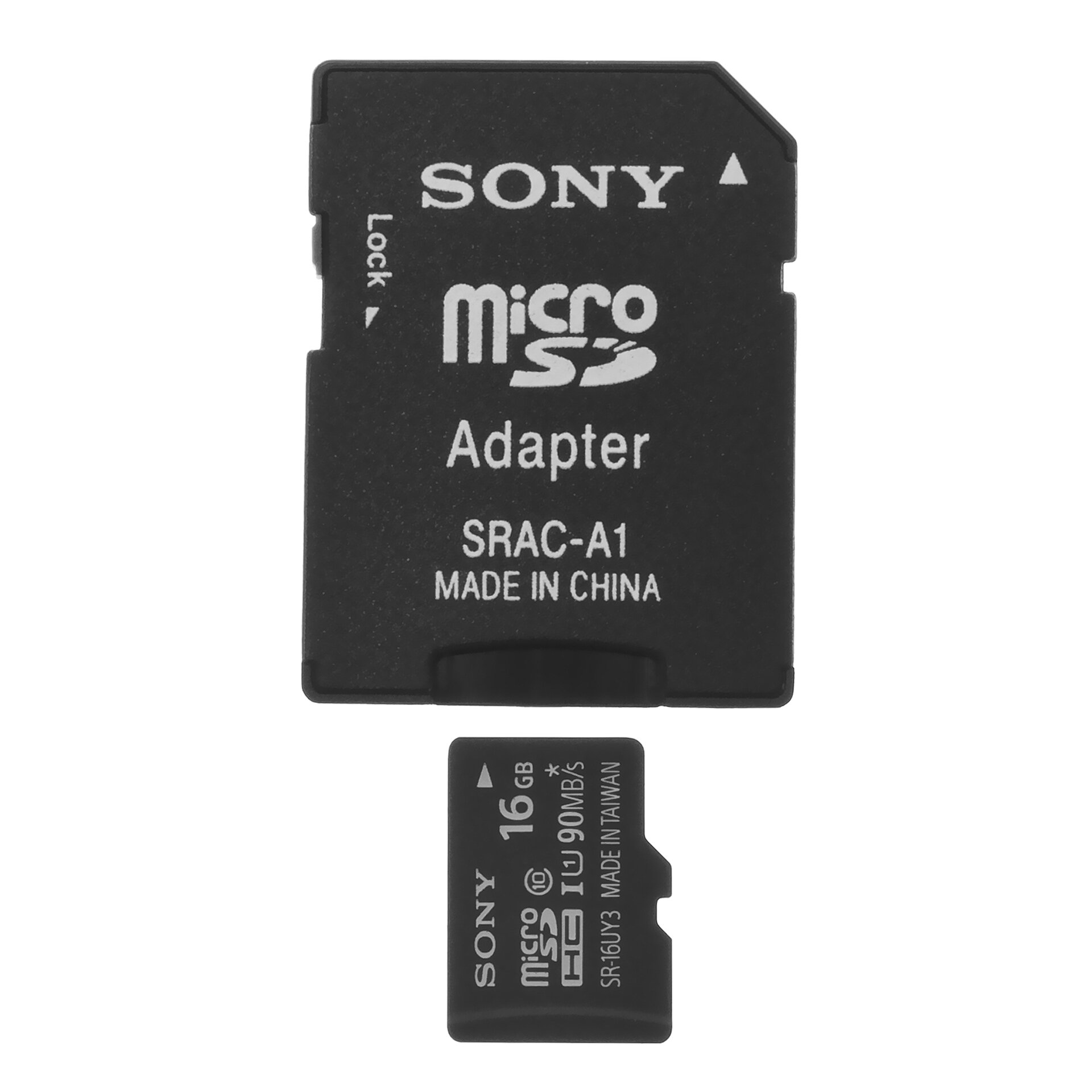 SONY microSD 16GB SR-16UYA Karta pamięci - niskie ceny i opinie w Media  Expert
