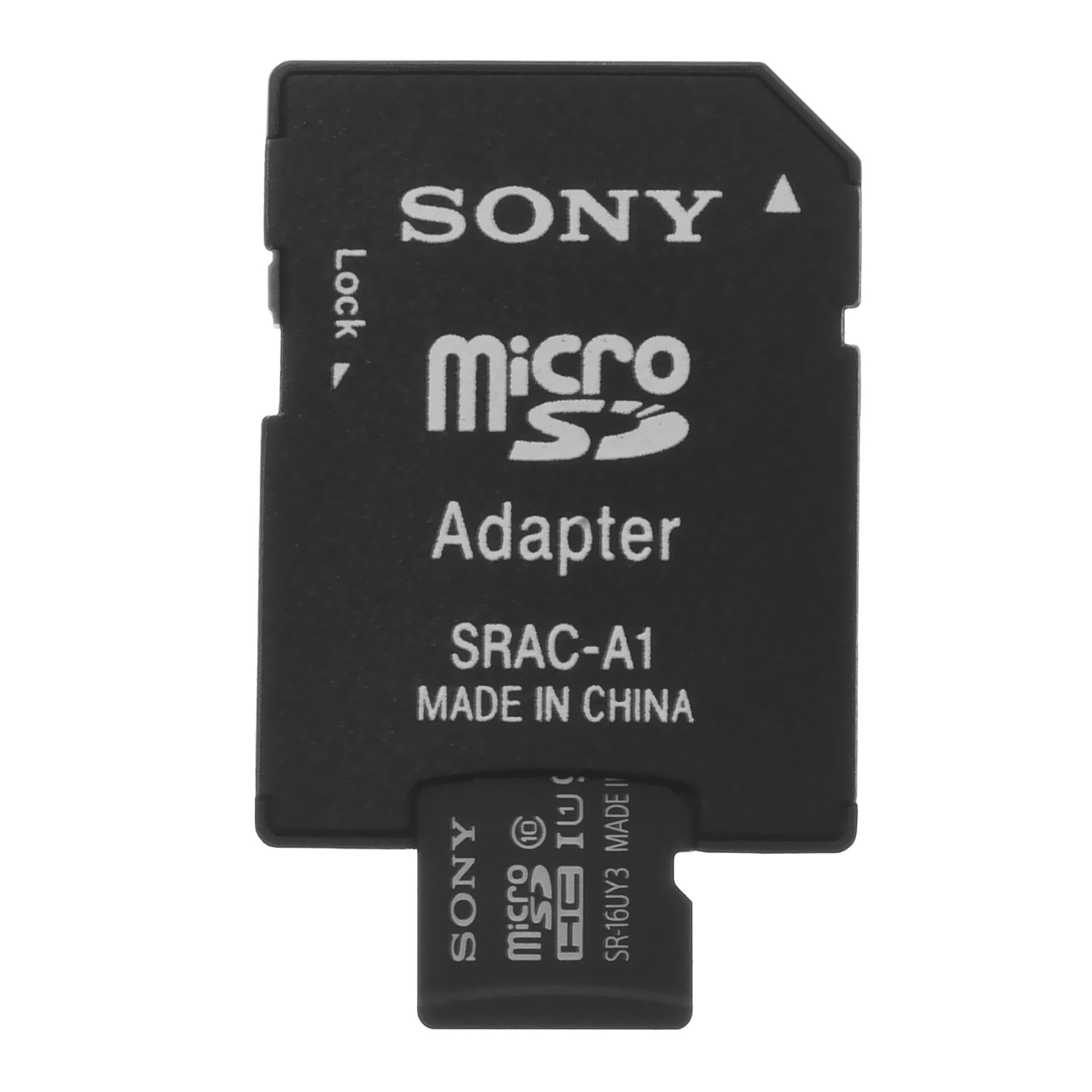 SONY microSD 16GB SR-16UYA Karta pamięci - niskie ceny i opinie w Media  Expert