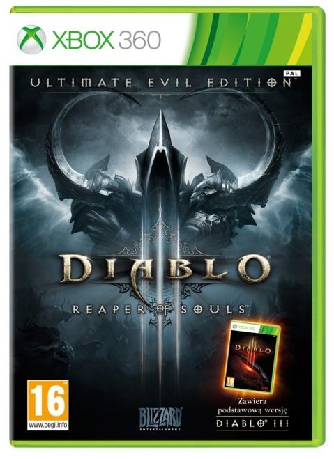 Gra XBOX360 Diablo 3 Ultimate Evil Edition - niskie ceny i opinie w Media  Expert