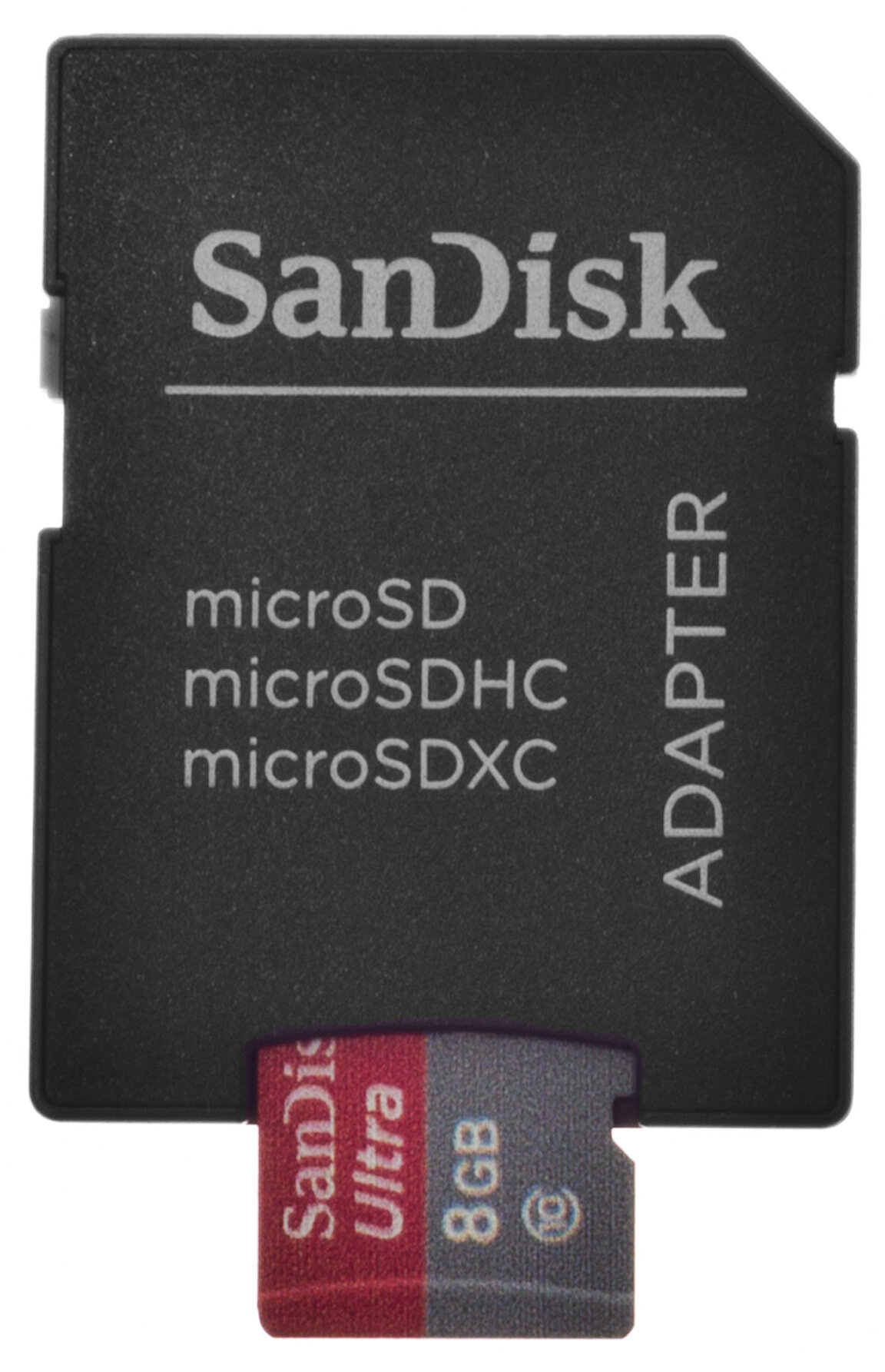 SANDISK MicroSD/8 GB Ultra Class 10 Karta - niskie ceny i opinie w Media  Expert
