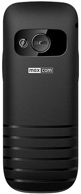 MAXCOM MM720 Czarny Telefon - niskie ceny i opinie w Media Expert