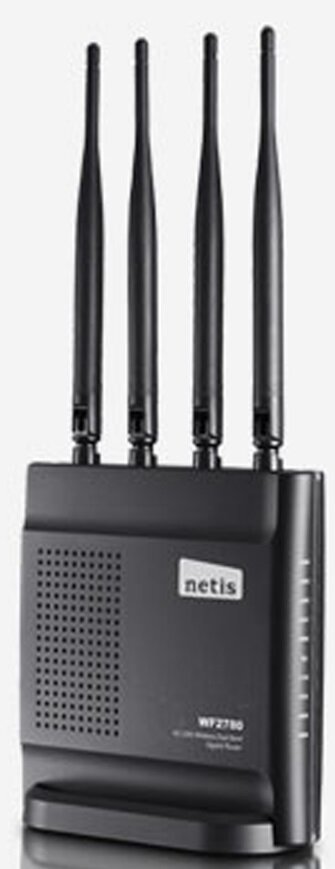 NETIS WF2780 DSL WiFi AC/1200 Dual Band Router - niskie ceny i opinie w  Media Expert