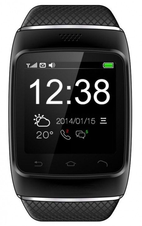 MANTA MA424 Czarny Smartwatch - niskie ceny i opinie w Media Expert
