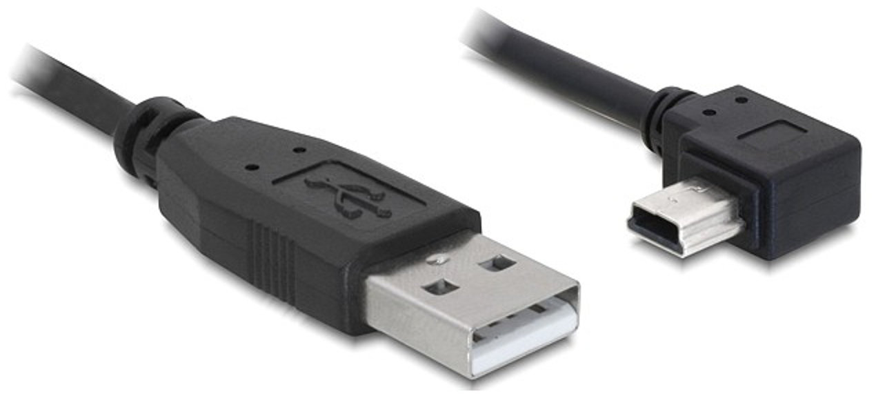 DELOCK 2 m Kabel USB - Mini USB - niskie ceny i opinie w Media Expert