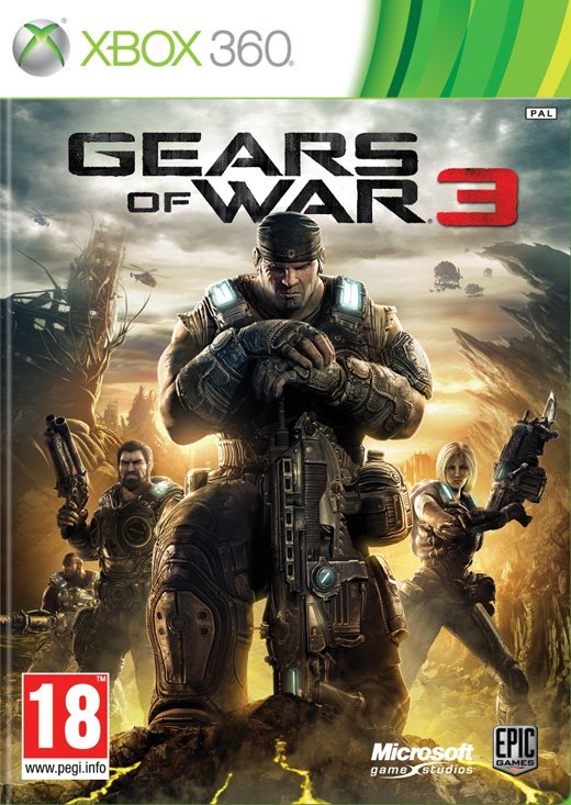 Gra XBOX 360 Gears of War 3 - niskie ceny i opinie w Media Expert