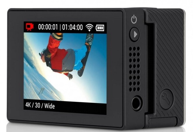 GOPRO Touch BacPac do HERO4 ALCDB-401 Ekran LCD - niskie ceny i opinie w  Media Expert