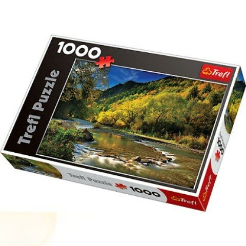 TREFL Arrow River Nowa Zelandia (1000 elementów) Puzzle - niskie ceny i  opinie w Media Expert