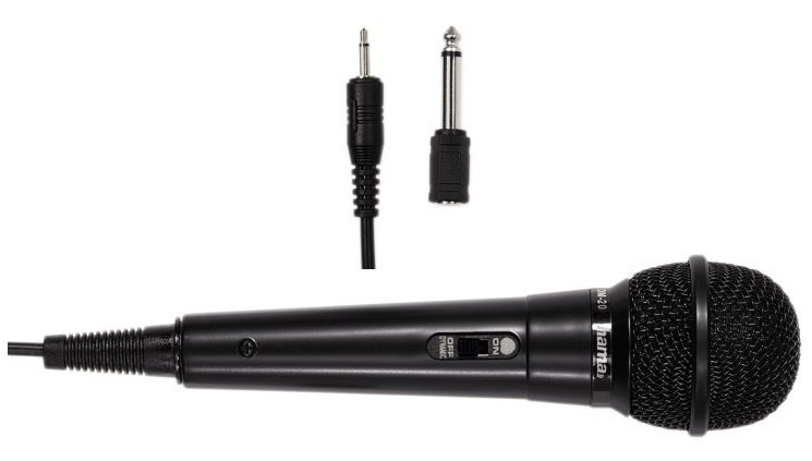 HAMA DM-20 Mikrofon - niskie ceny i opinie w Media Expert