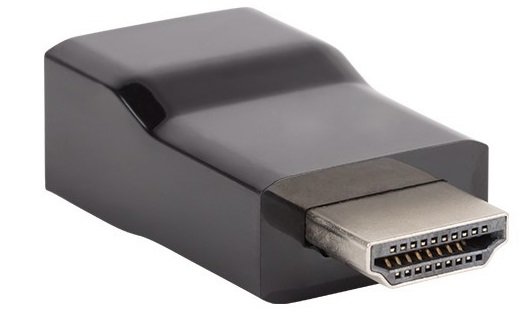 NATEC Adapter HDMI - VGA - niskie ceny i opinie w Media Expert