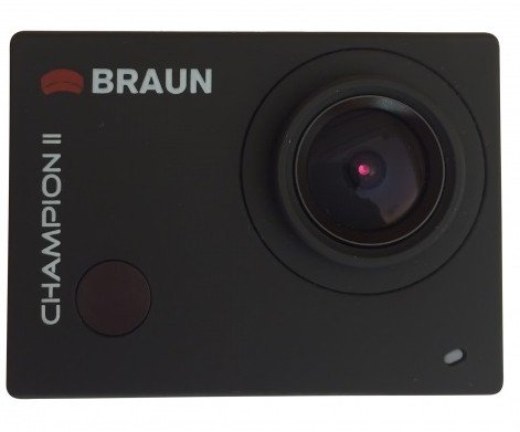 Kamera sportowa BRAUN Champion II - niskie ceny i opinie w Media Expert