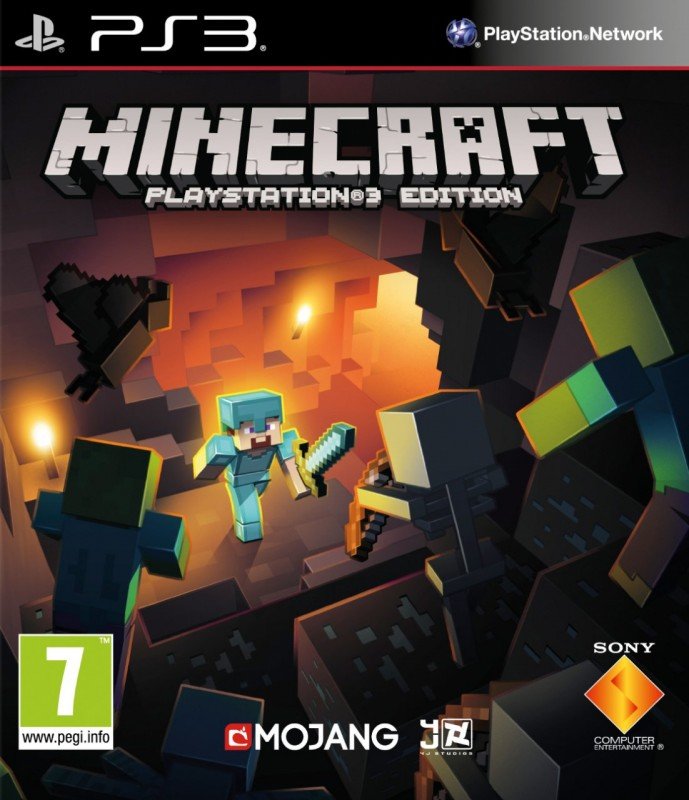 Minecraft Gra PS3 - niskie ceny i opinie w Media Expert