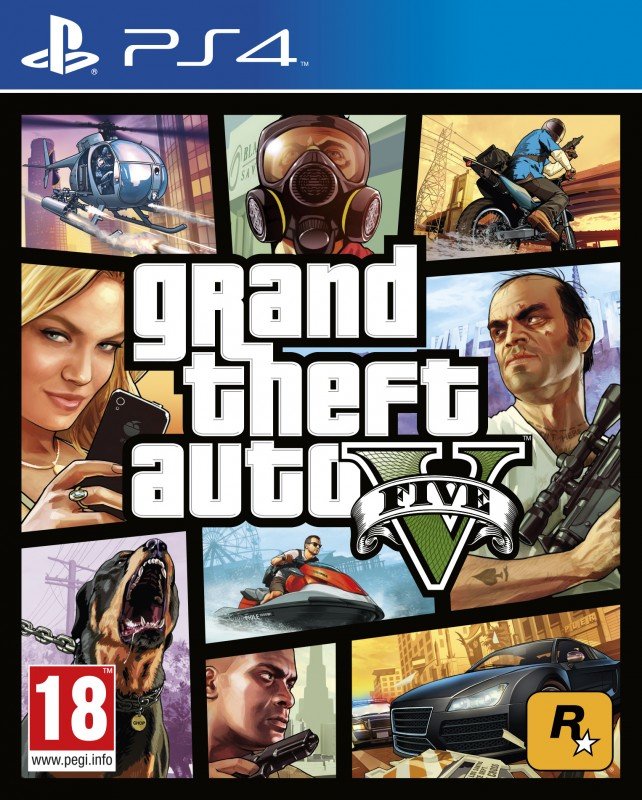 Grand Theft Auto V Gra PS4 (Kompatybilna z PS5) - niskie ceny i opinie w Media  Expert