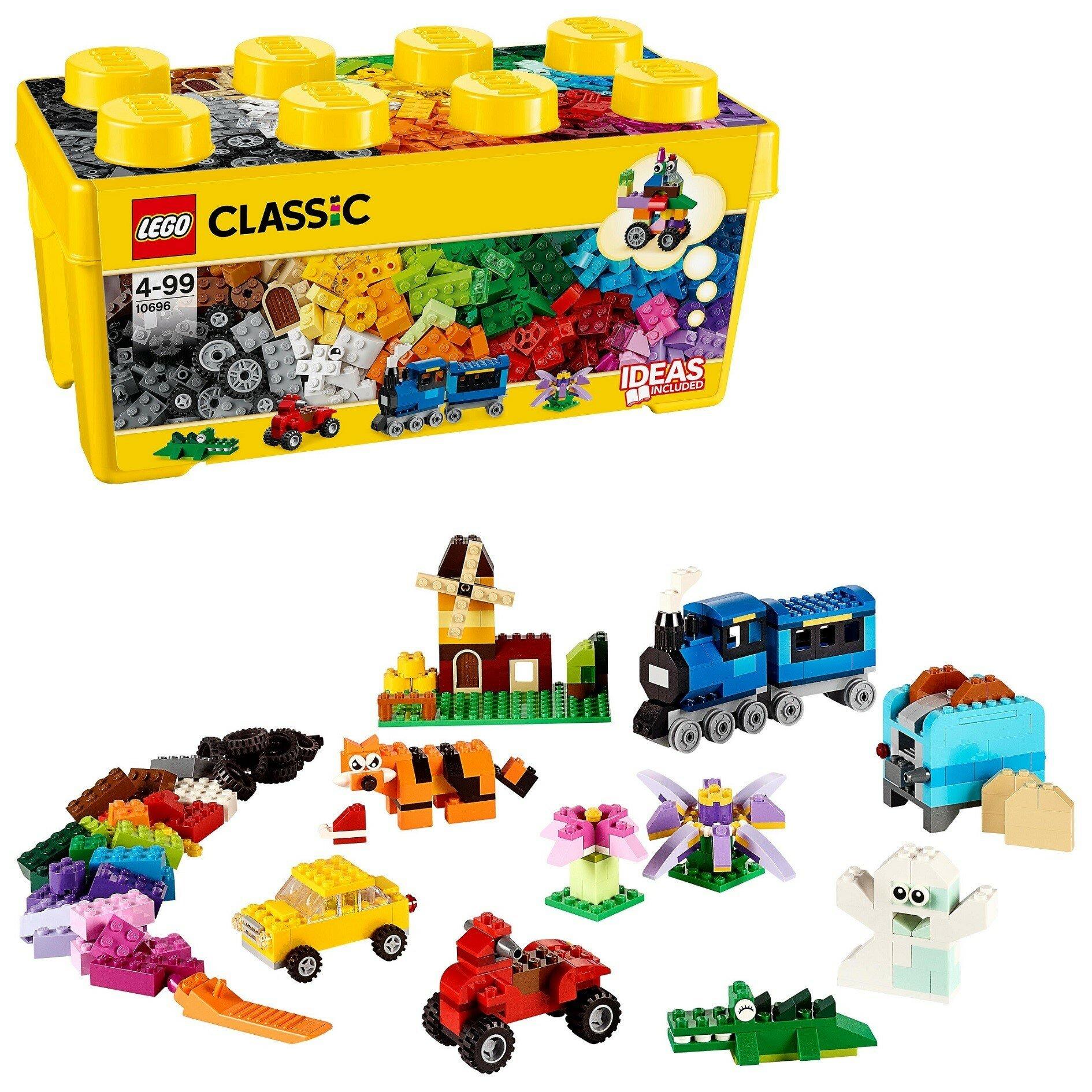 LEGO Classic Kreatywne klocki LEGO 10696 - niskie ceny i opinie w Media  Expert