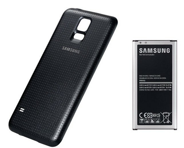 Bateria Galaxy S5 3500 mAh Battery Cover EB-EG900BBEGWW Czarny - niskie  ceny i opinie w Media Expert