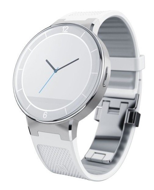 ALCATEL OneTouch Watch Biały Smartwatch - niskie ceny i opinie w Media  Expert
