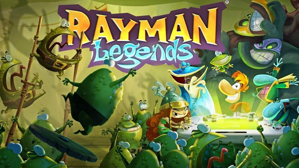 Rayman Legends  Gra PS4 (Kompatybilna z PS5) 