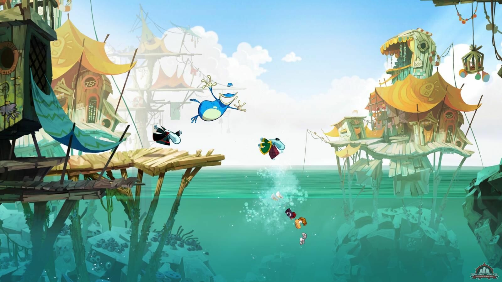 Rayman Legends  Gra PS4 (Kompatybilna z PS5) 