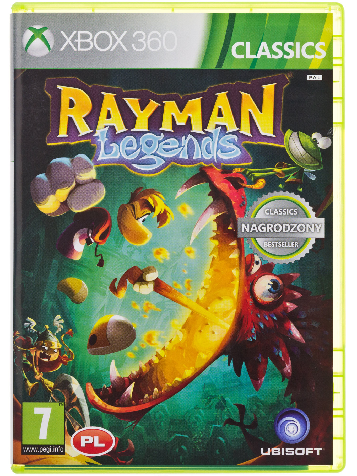 Gra XBOX 360 Rayman Legends - niskie ceny i opinie w Media Expert