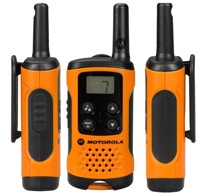 MOTOROLA T41 Pomarańczowy Radiotelefon - niskie ceny i opinie w Media Expert