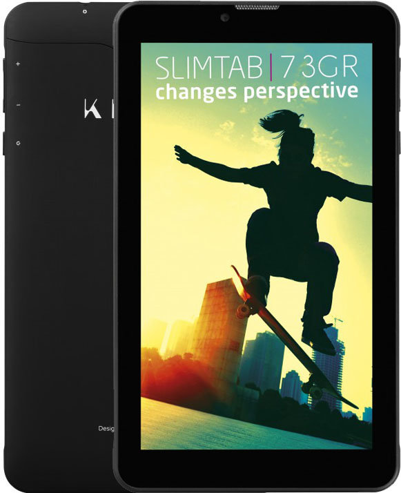 KIANO SlimTab 7" 1/8 GB 3G Wi-Fi Czarny Tablet - niskie ceny i opinie w  Media Expert