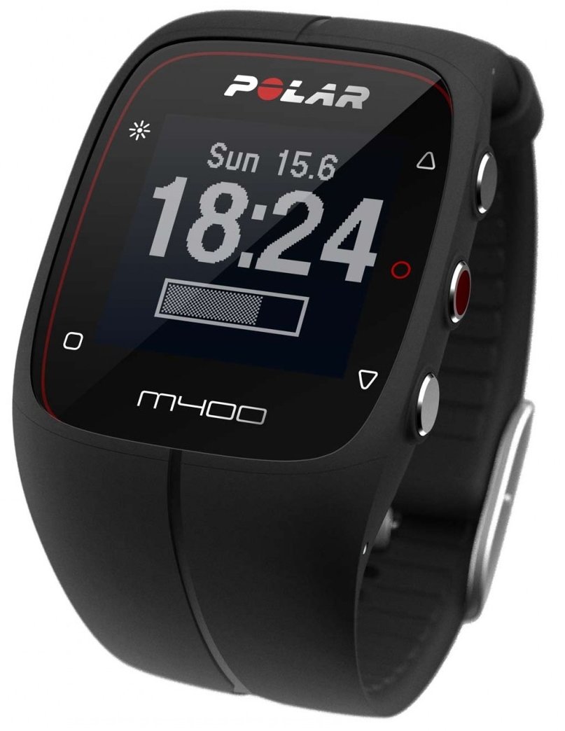 POLAR M400 HR Czarny Zegarek sportowy - ceny i opinie w Media Expert
