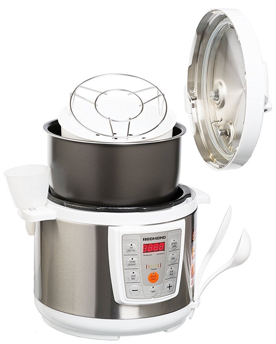 Redmond RMC-PM4506A 5 Quart Electric Pressure Multi Cooker 