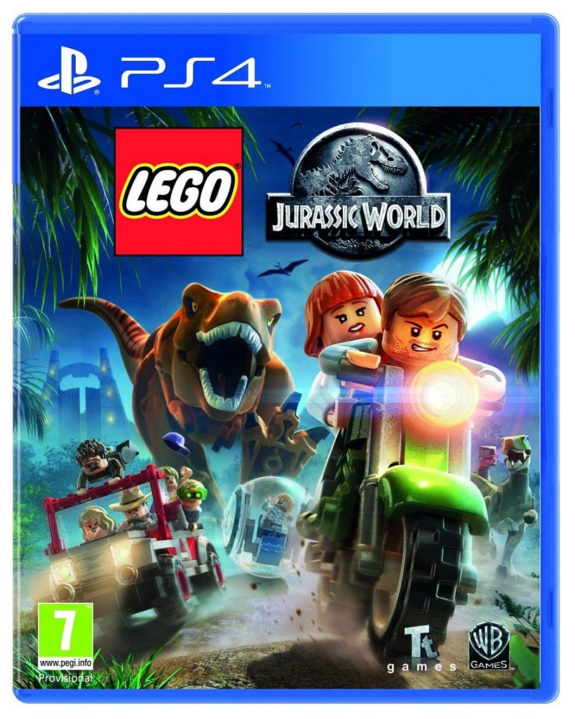 LEGO Jurassic World Gra PS4 (Kompatybilna z PS5) - niskie ceny i opinie w Media  Expert