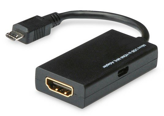Adapter Micro USB - HDMI SAVIO CL-32 - niskie ceny i opinie w Media Expert