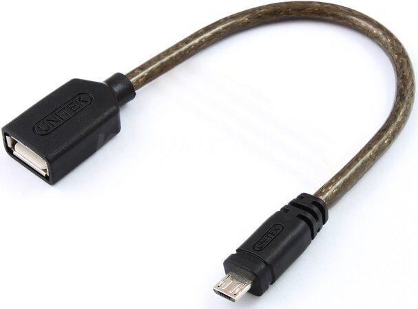 UNITEK C438GBK Adapter USB - Micro USB - niskie ceny i opinie w Media Expert