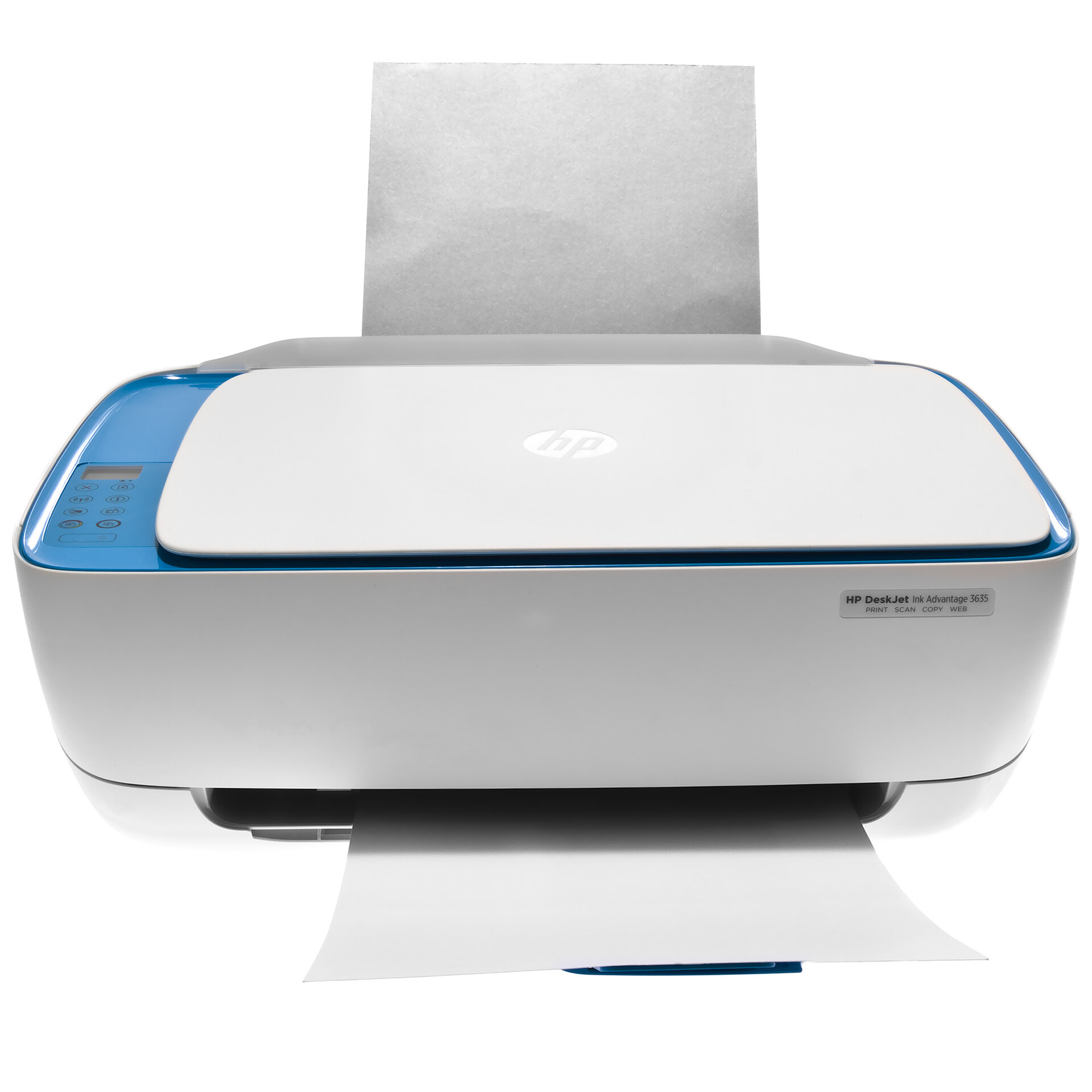 HP DeskJet Ink Advantage 3635 Urządzenie wielofunkcyjne - niskie ceny i  opinie w Media Expert