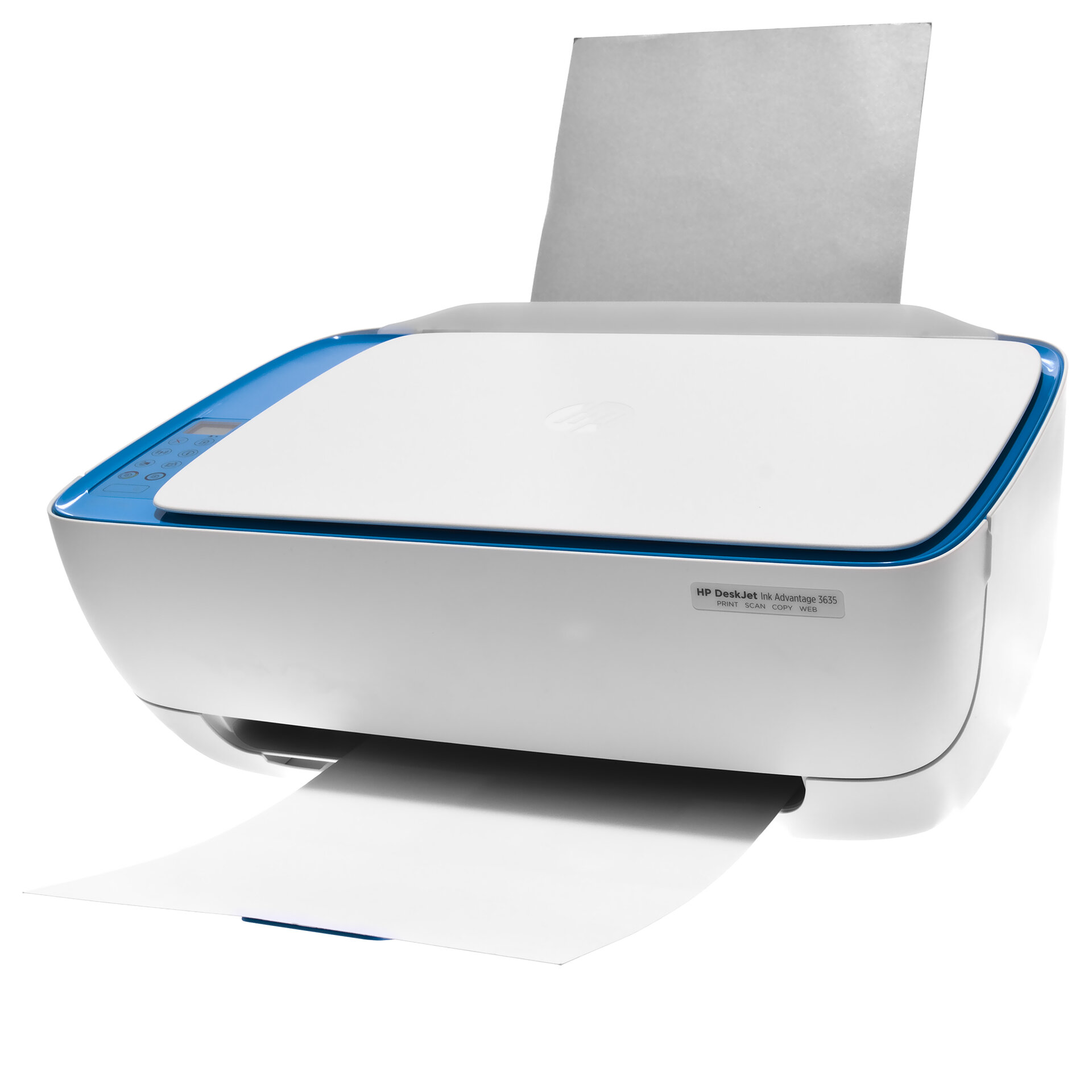 HP DeskJet Ink Advantage 3635 Urządzenie wielofunkcyjne - niskie ceny i  opinie w Media Expert